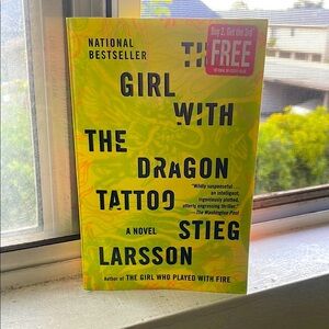 The Girl with the Dragon Tattoo A Novel by Stieg Larsson Paperback